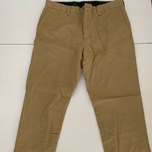 Brooks Brothers Flannel-Lined Chinos 34x32